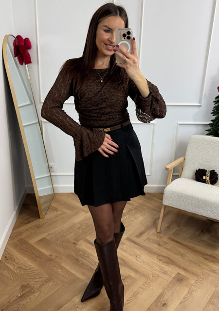 Body koronka czekolada