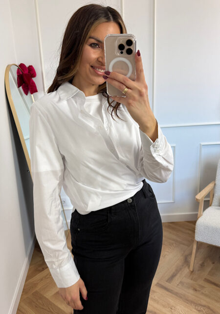 Koszula biała klasyczna