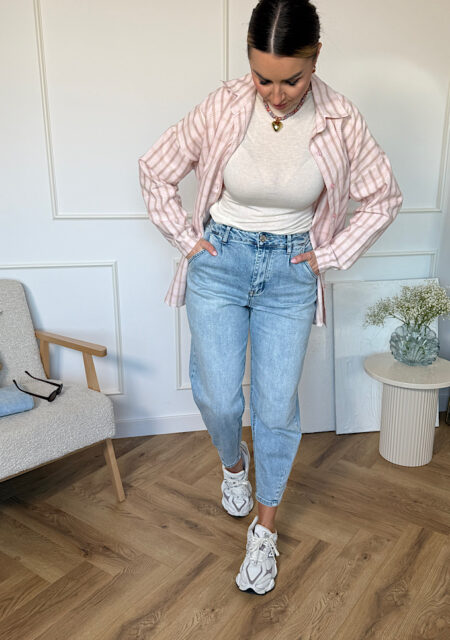 Spodnie jeans balloon Adel