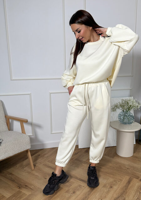 Komplet dresowy Azura wanilia