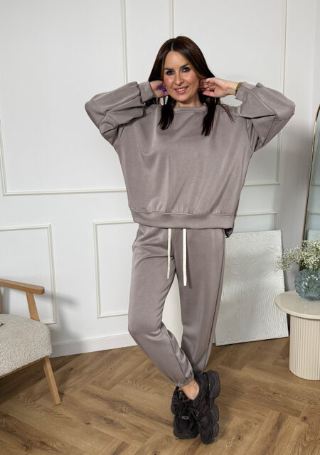 Komplet dresowy Azura fango