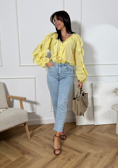 Spodnie jeans Malaga jasny jeans 883