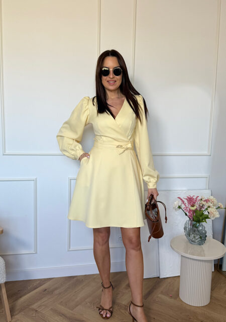 Sukienka Miranda yellow butter