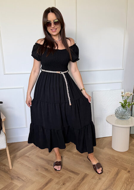 Sukienka maxi Florence czarna