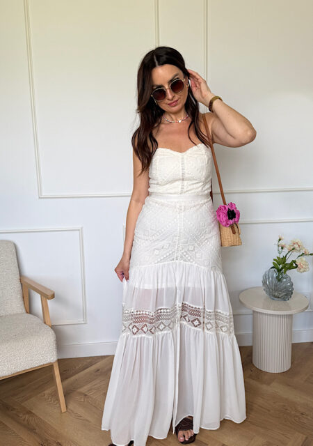 Sukienka maxi boho